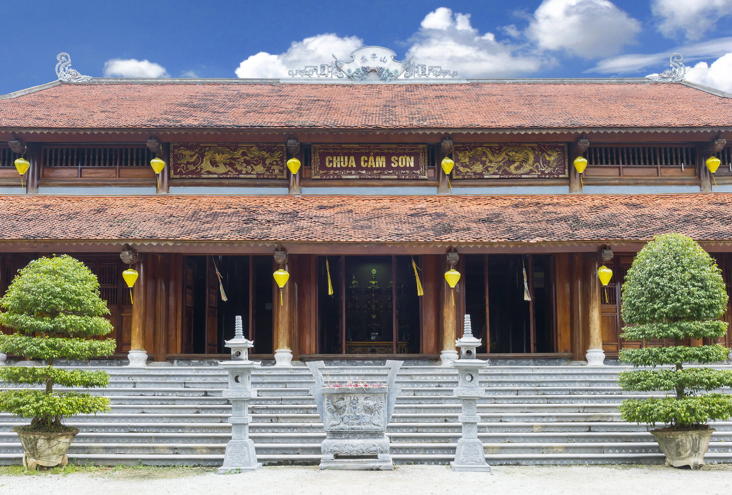 Chùa Cảm Sơn- Ngôi danh lam Hà Tĩnh