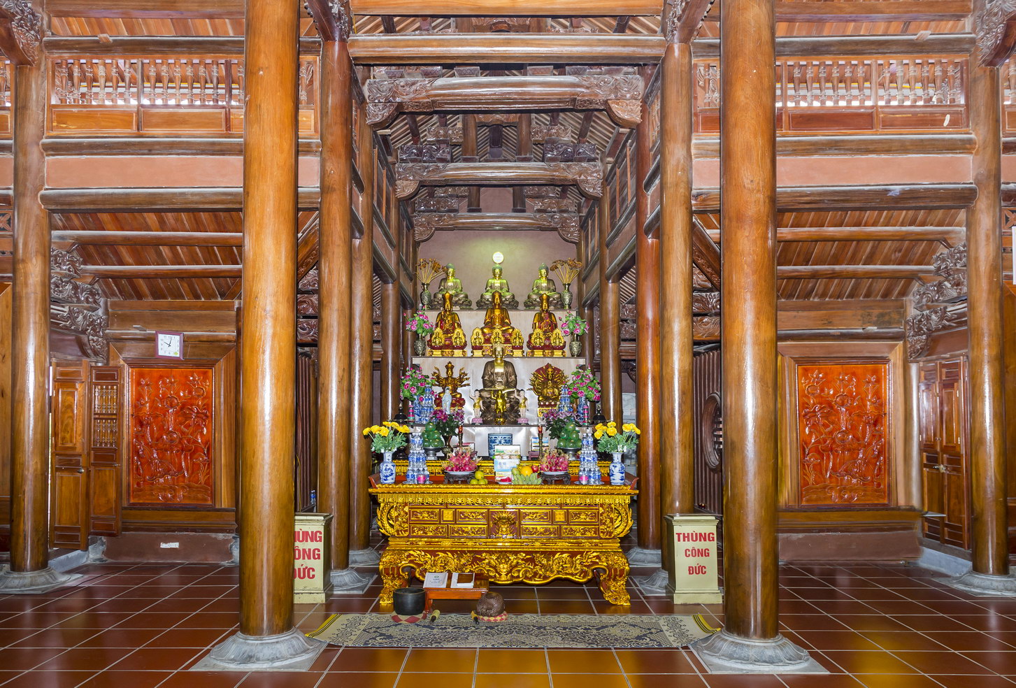 Chùa Cảm Sơn- Ngôi danh lam Hà Tĩnh