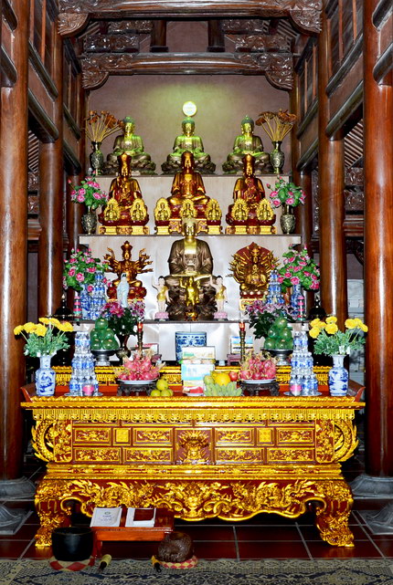 Chùa Cảm Sơn- Ngôi danh lam Hà Tĩnh