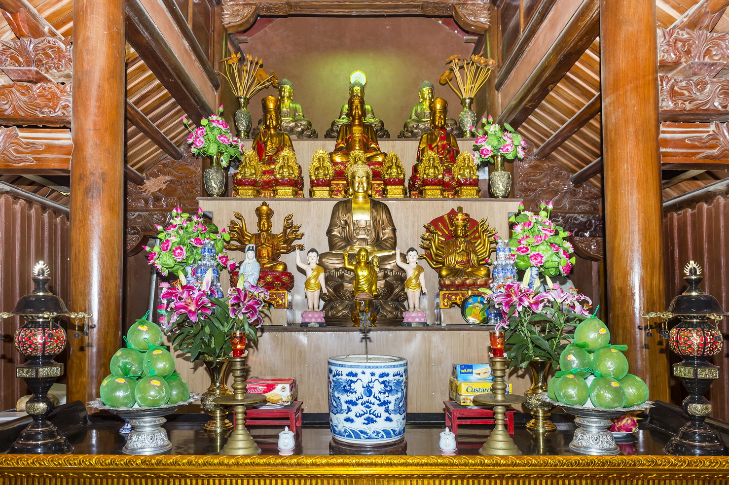 Chùa Cảm Sơn- Ngôi danh lam Hà Tĩnh