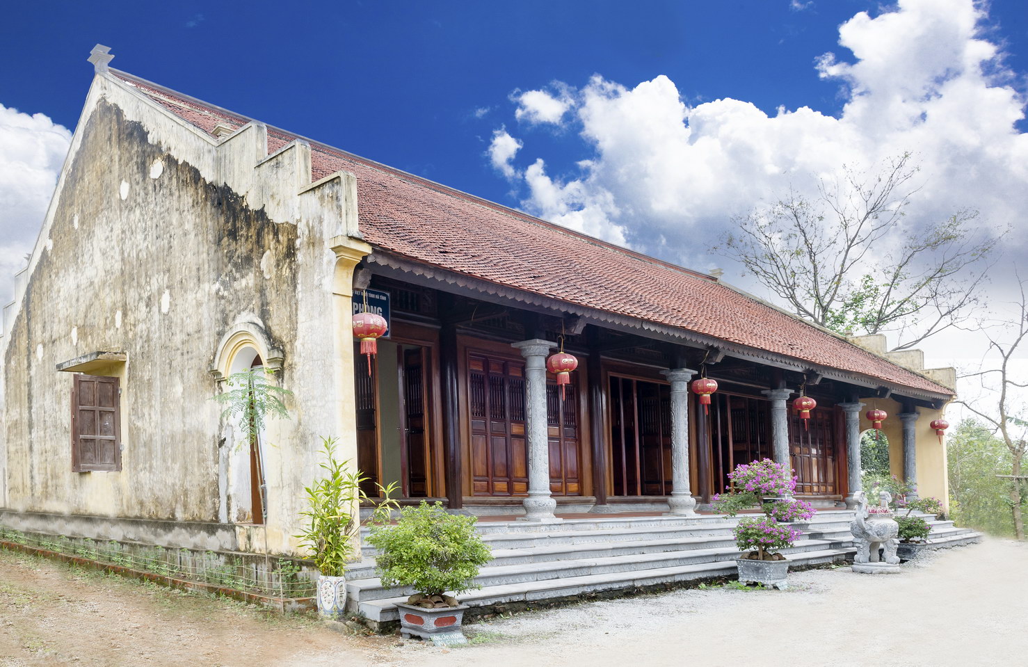 Chùa Cảm Sơn- Ngôi danh lam Hà Tĩnh