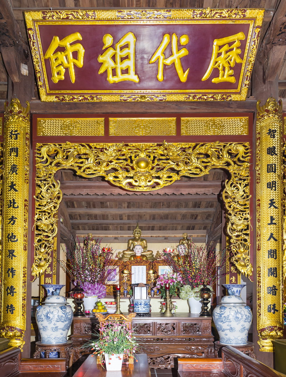 Chùa Cảm Sơn- Ngôi danh lam Hà Tĩnh