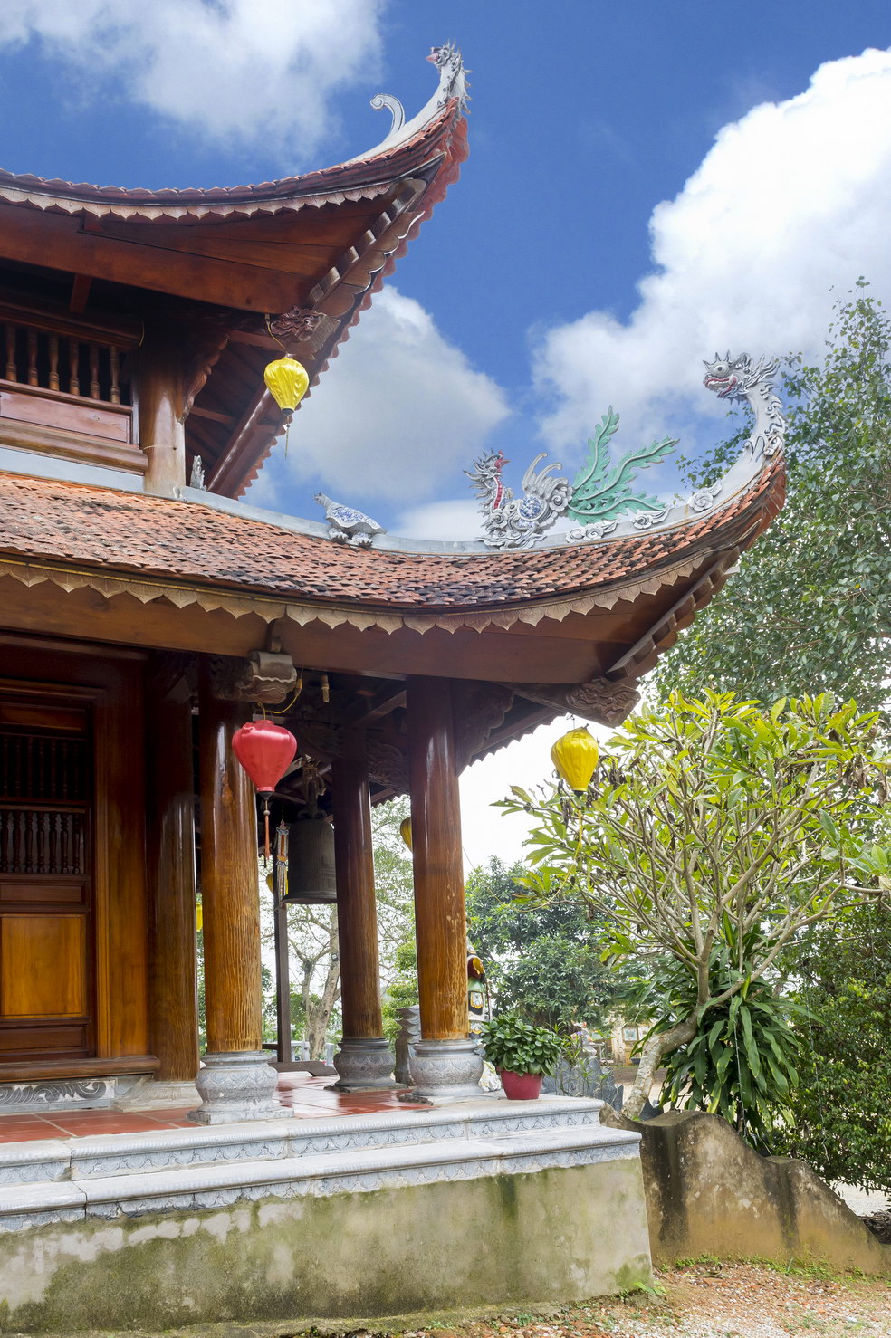Chùa Cảm Sơn- Ngôi danh lam Hà Tĩnh