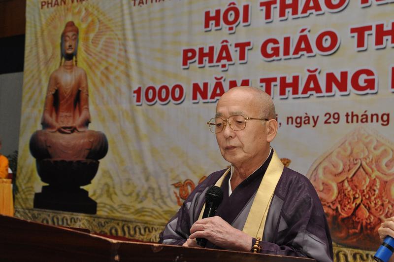 Hội thảo khoa học Phật giáo thời lý với 1000 năm Thăng Long – Hà Nội