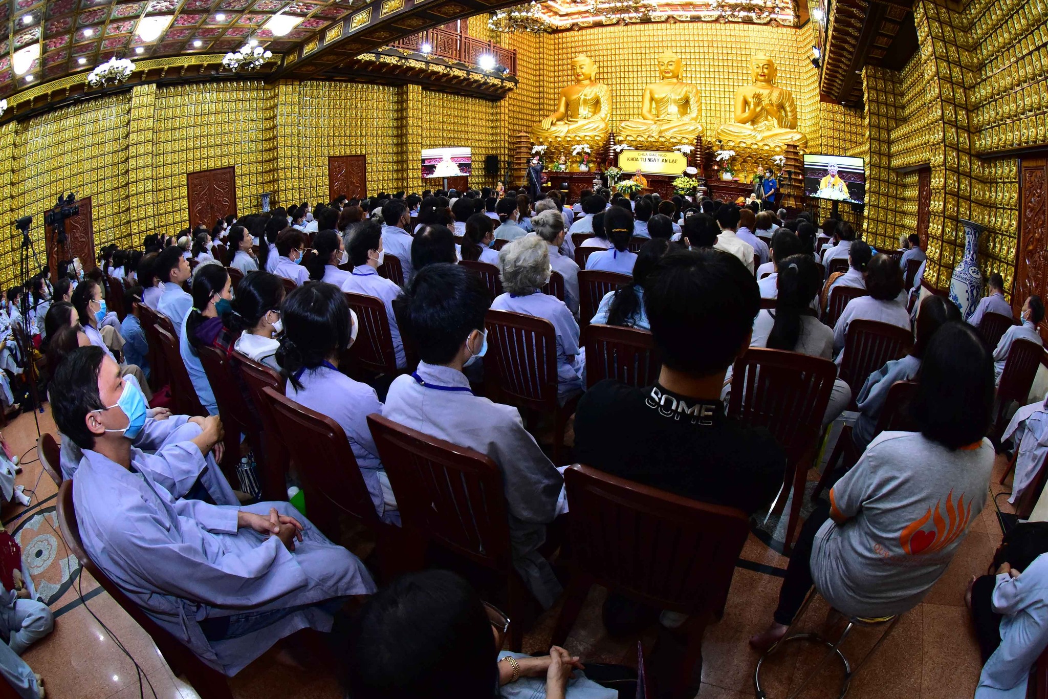 Mang trí tuệ của đạo Phật quán chiếu thế gian