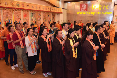 Trung Quốc: Chùm ảnh Pháp hội Thủy Lục tại Thái Bình Nham Tự