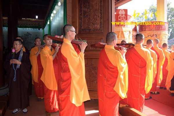 Trung Quốc: Chùm ảnh Pháp hội Trai đàn Thủy lục viên mãn tại Nam Phổ Đà Tự