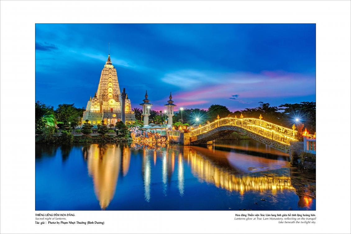 Sách ảnh nghệ thuật “Tuệ giác Phật giáo: Nhân phẩm và Hòa bình” chào mừng Đại lễ Vesak 2025