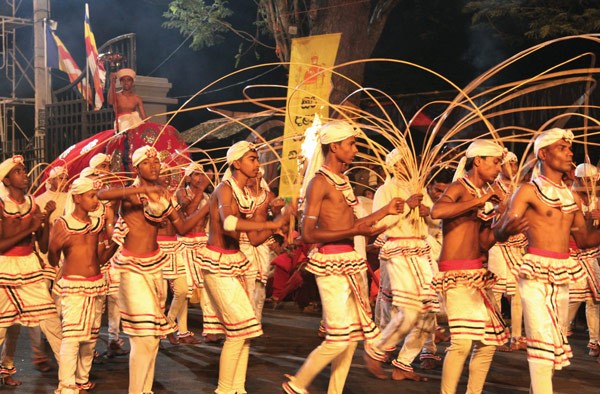 Danh lam Cổ Tự Dalada Maligawa Quốc bảo Sri Lanka