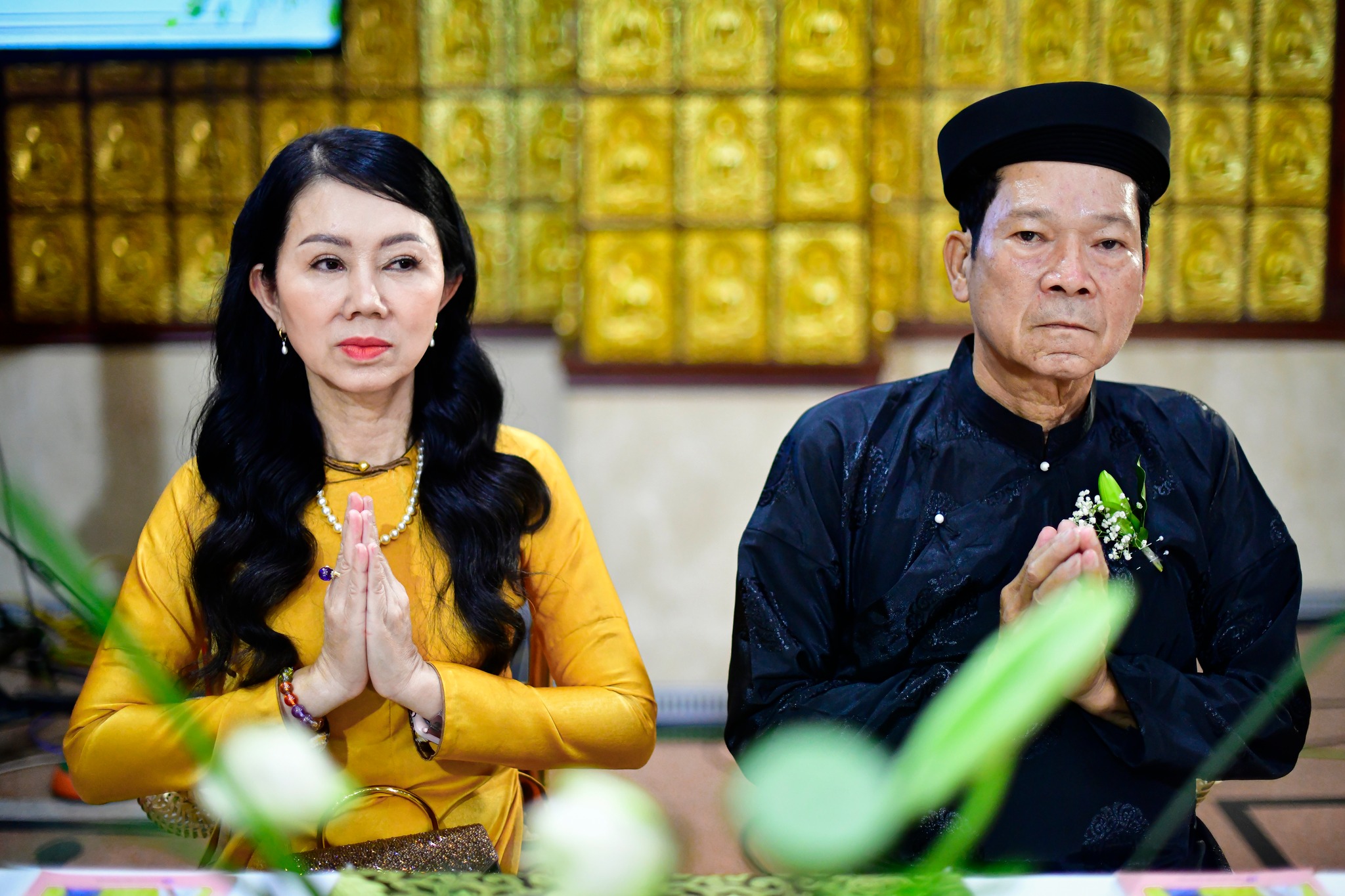 Vợ chồng thuận thảo, gia đình ấm êm