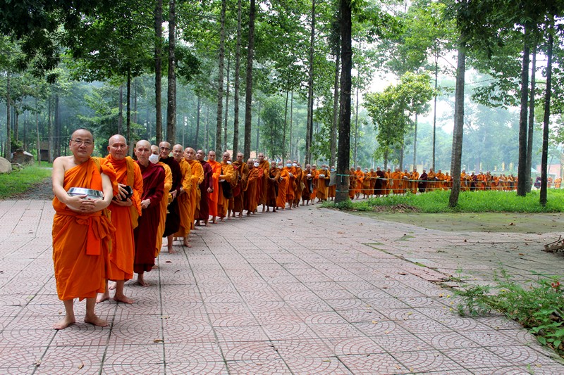 Đồng Nai: Thiền Viện Phước Sơn long trọng tổ chức Lễ Xuất Gia Gieo Duyên lần thứ 14