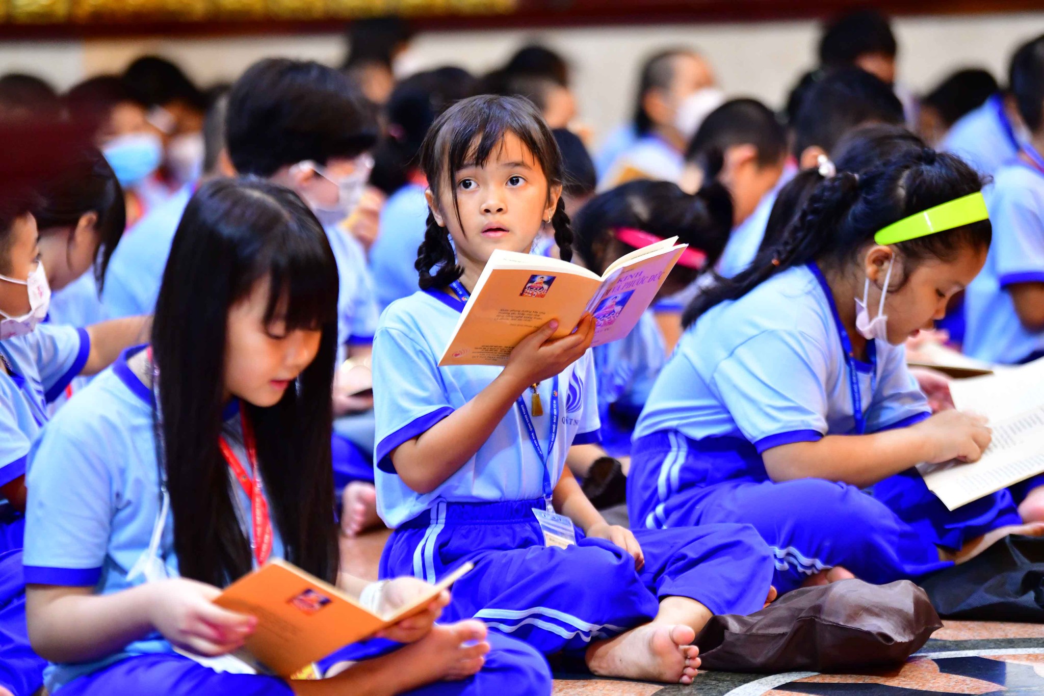 Búp Sen Từ Bi &quot;nở rộ&quot; trong Chùa Giác Ngộ