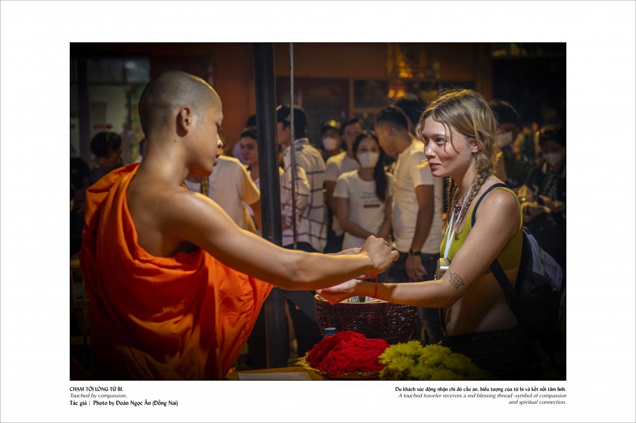 Sách ảnh nghệ thuật “Tuệ giác Phật giáo: Nhân phẩm và Hòa bình” chào mừng Đại lễ Vesak 2025