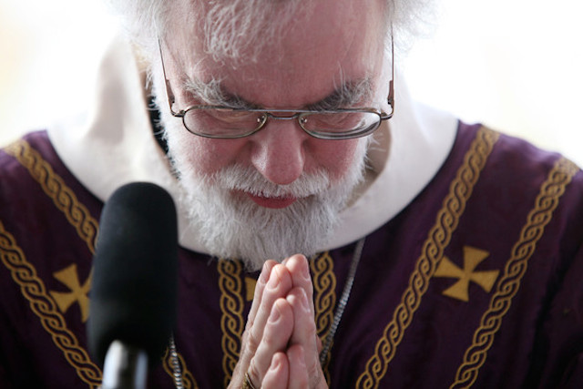 Cựu Tổng Giám mục Rowan Williams  “Phật giáo giúp tôi cầu nguyện tốt hơn”