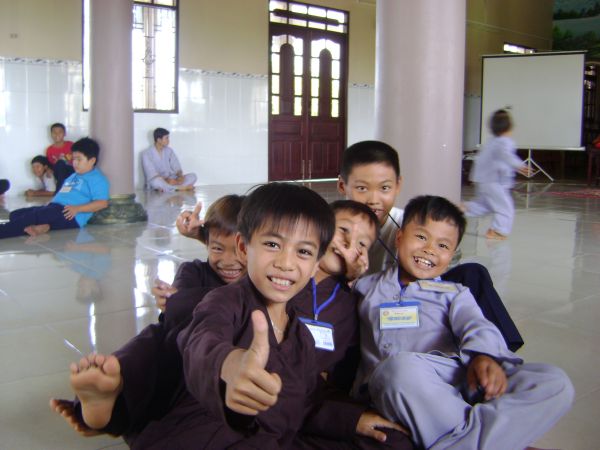 Chùa Khánh Ninh: Khóa tu một ngày dành cho giới trẻ