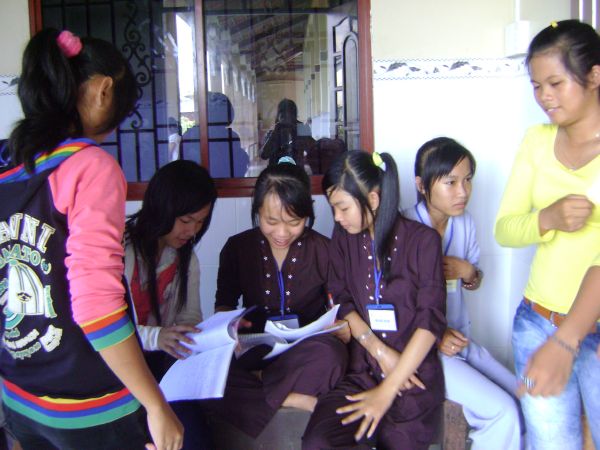 Chùa Khánh Ninh: Khóa tu một ngày dành cho giới trẻ