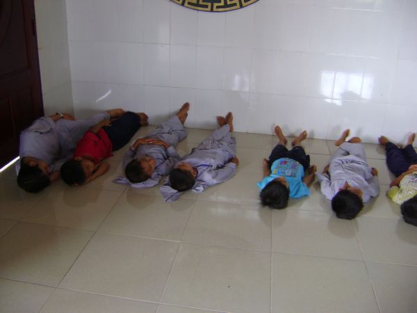 Chùa Khánh Ninh: Khóa tu một ngày dành cho giới trẻ