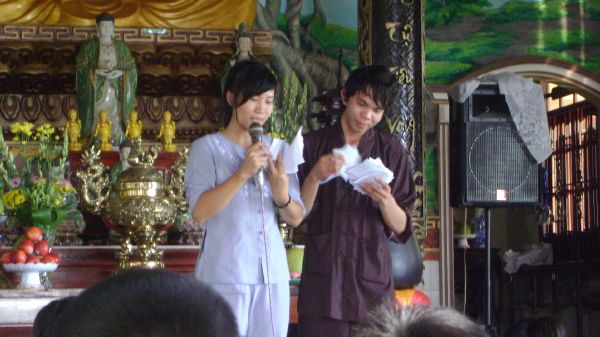 Chùa Khánh Ninh: Khóa tu một ngày dành cho giới trẻ