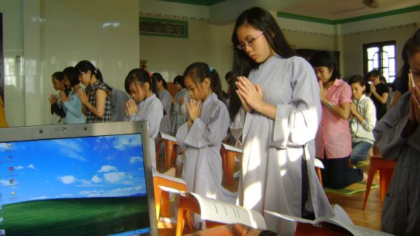 TP.HCM: Khóa tu “Thanh niên và Phật pháp” tại chùa Tuyền Lâm