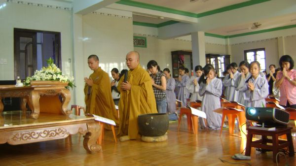 TP.HCM: Khóa tu “Thanh niên và Phật pháp” tại chùa Tuyền Lâm