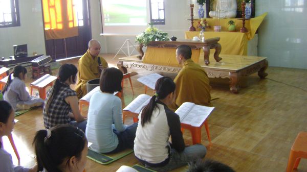 TP.HCM: Khóa tu “Thanh niên và Phật pháp” tại chùa Tuyền Lâm
