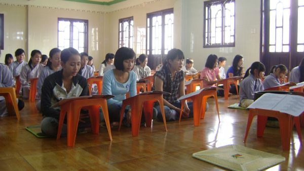 TP.HCM: Khóa tu “Thanh niên và Phật pháp” tại chùa Tuyền Lâm