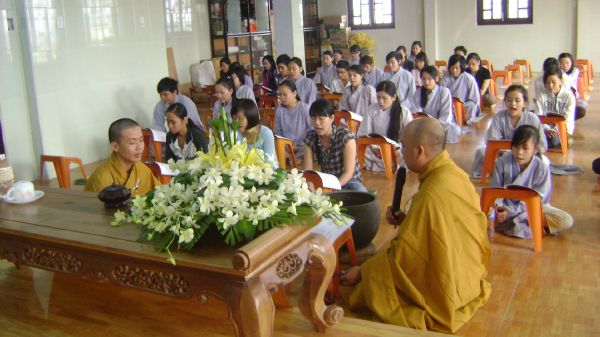 TP.HCM: Khóa tu “Thanh niên và Phật pháp” tại chùa Tuyền Lâm