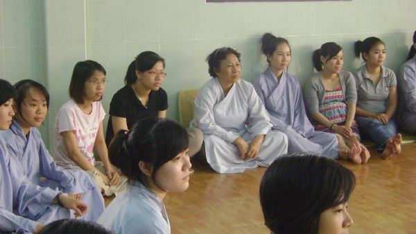 TP.HCM: Khóa tu “Thanh niên và Phật pháp” tại chùa Tuyền Lâm