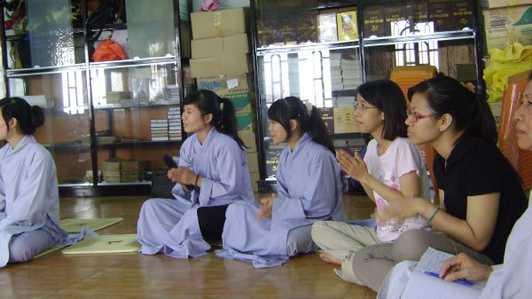 TP.HCM: Khóa tu “Thanh niên và Phật pháp” tại chùa Tuyền Lâm