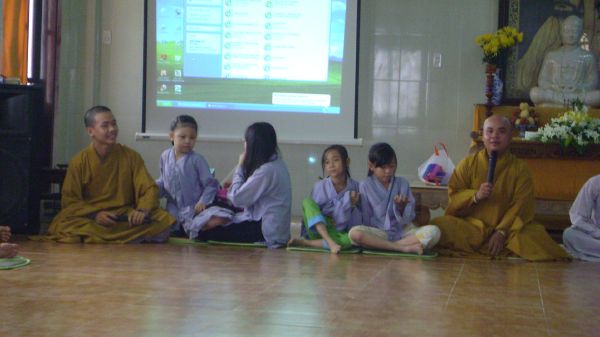 TP.HCM: Khóa tu “Thanh niên và Phật pháp” tại chùa Tuyền Lâm