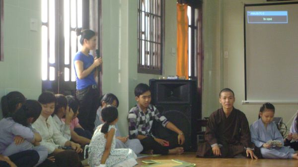 TP.HCM: Khóa tu “Thanh niên và Phật pháp” tại chùa Tuyền Lâm