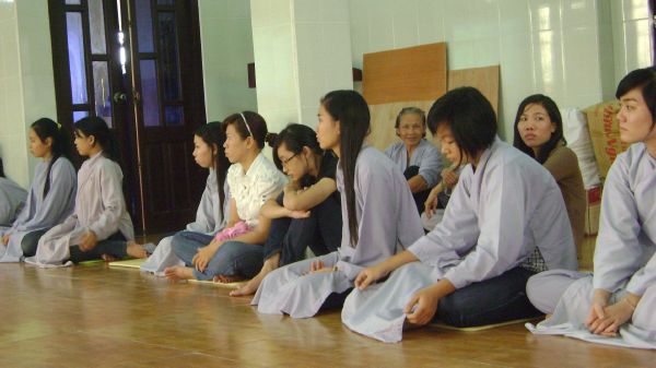 TP.HCM: Khóa tu “Thanh niên và Phật pháp” tại chùa Tuyền Lâm