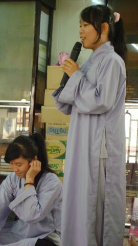 TP.HCM: Khóa tu “Thanh niên và Phật pháp” tại chùa Tuyền Lâm