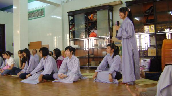 TP.HCM: Khóa tu “Thanh niên và Phật pháp” tại chùa Tuyền Lâm