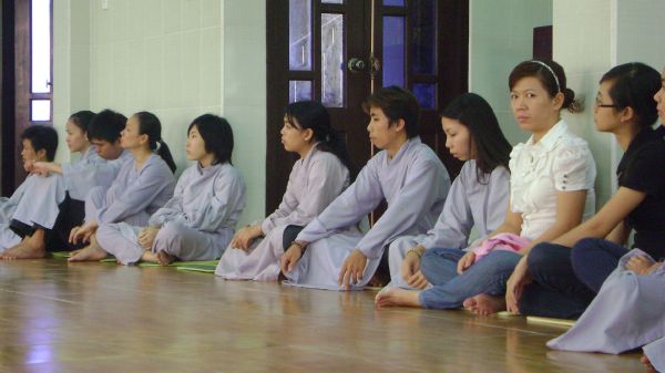TP.HCM: Khóa tu “Thanh niên và Phật pháp” tại chùa Tuyền Lâm