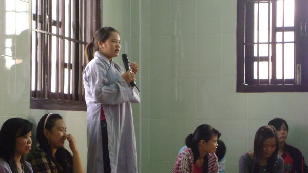 TP.HCM: Khóa tu “Thanh niên và Phật pháp” tại chùa Tuyền Lâm