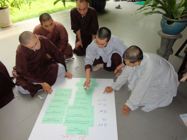 CLB Hoằng Pháp Trẻ tập huấn nâng cao kỷ năng giảng dạy cho các đạo tràng thanh thiếu niên