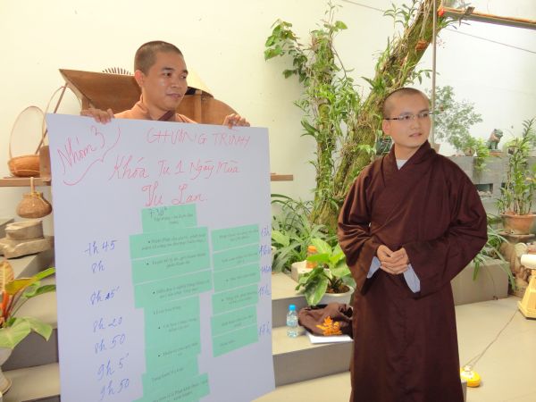 CLB Hoằng Pháp Trẻ tập huấn nâng cao kỷ năng giảng dạy cho các đạo tràng thanh thiếu niên