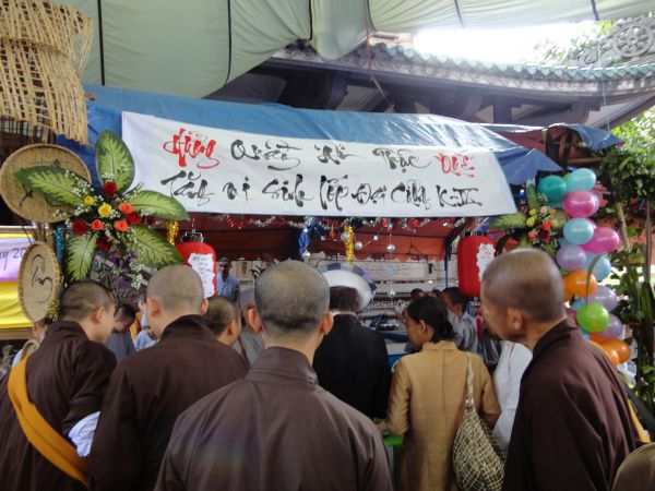 TP.HCM: Học viện Phật giáo tổ chức lễ chào mừng ngày nhà giáo Việt Nam 20/11