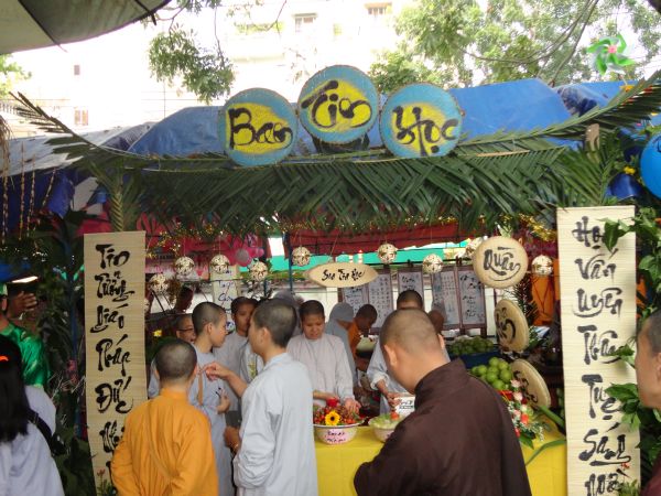 TP.HCM: Học viện Phật giáo tổ chức lễ chào mừng ngày nhà giáo Việt Nam 20/11