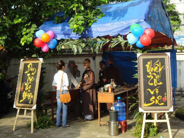 TP.HCM: Học viện Phật giáo tổ chức lễ chào mừng ngày nhà giáo Việt Nam 20/11