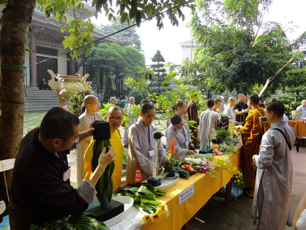 TP.HCM: Học viện Phật giáo tổ chức lễ chào mừng ngày nhà giáo Việt Nam 20/11