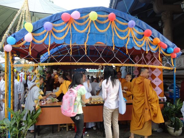 TP.HCM: Học viện Phật giáo tổ chức lễ chào mừng ngày nhà giáo Việt Nam 20/11