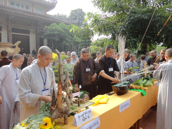 TP.HCM: Học viện Phật giáo tổ chức lễ chào mừng ngày nhà giáo Việt Nam 20/11