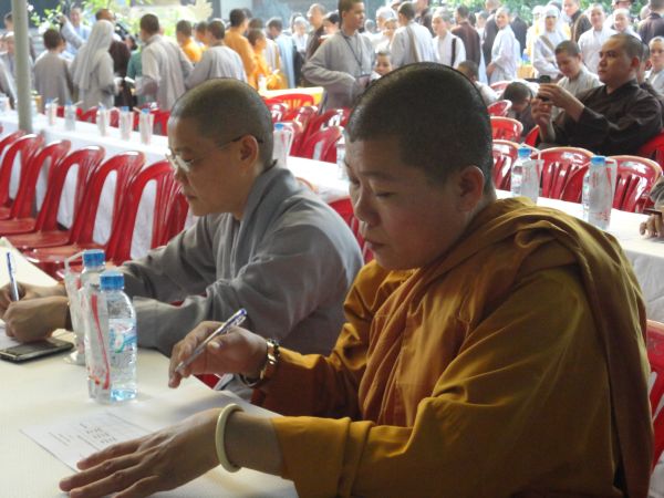 TP.HCM: Học viện Phật giáo tổ chức lễ chào mừng ngày nhà giáo Việt Nam 20/11