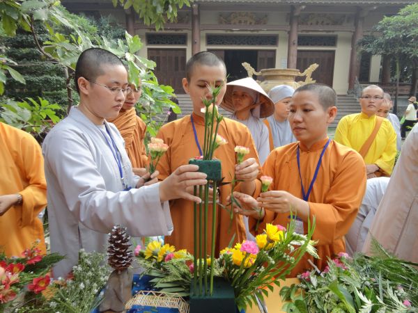 TP.HCM: Học viện Phật giáo tổ chức lễ chào mừng ngày nhà giáo Việt Nam 20/11