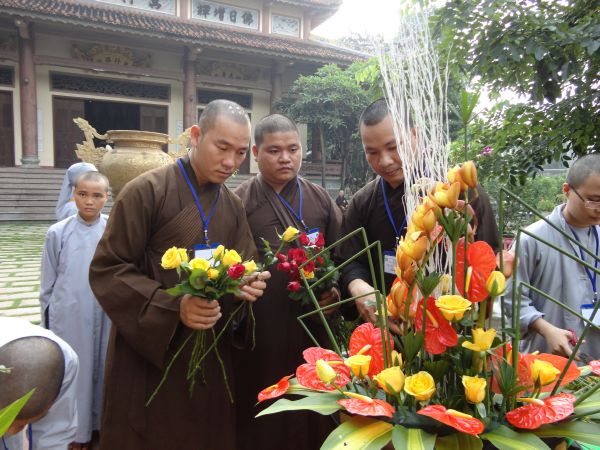 TP.HCM: Học viện Phật giáo tổ chức lễ chào mừng ngày nhà giáo Việt Nam 20/11
