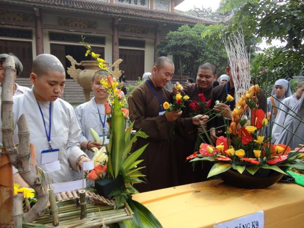 TP.HCM: Học viện Phật giáo tổ chức lễ chào mừng ngày nhà giáo Việt Nam 20/11