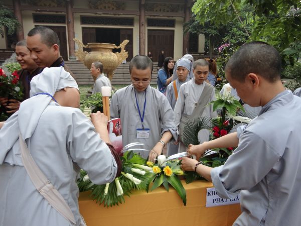 TP.HCM: Học viện Phật giáo tổ chức lễ chào mừng ngày nhà giáo Việt Nam 20/11