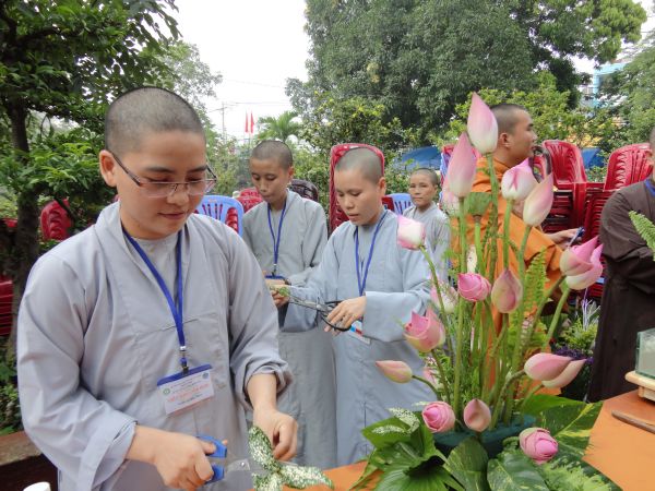 TP.HCM: Học viện Phật giáo tổ chức lễ chào mừng ngày nhà giáo Việt Nam 20/11